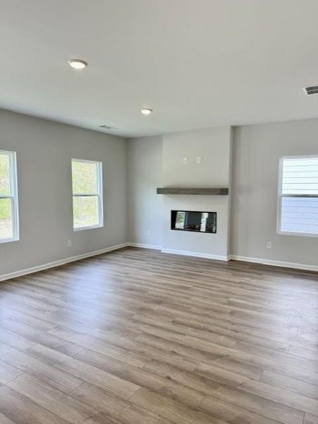 Spacious, unfurnished interior of a new home in The Bluffs, Canton (Image 9). Spacious, unfurnished interior of a new home in The Bluffs, Canton (Image 9).