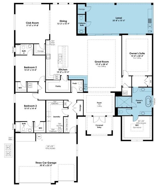 Willow Model | Floorplan