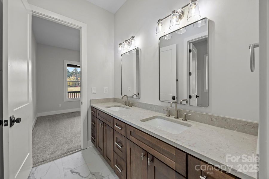 Furnished interior view inside a new home in , Statesville (Image 9). Furnished interior view inside a new home in , Statesville (Image 9).