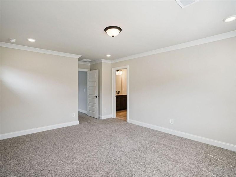 Spacious, unfurnished interior of a new home in Hemingway - Cottage Series, Cumming (Image 12).