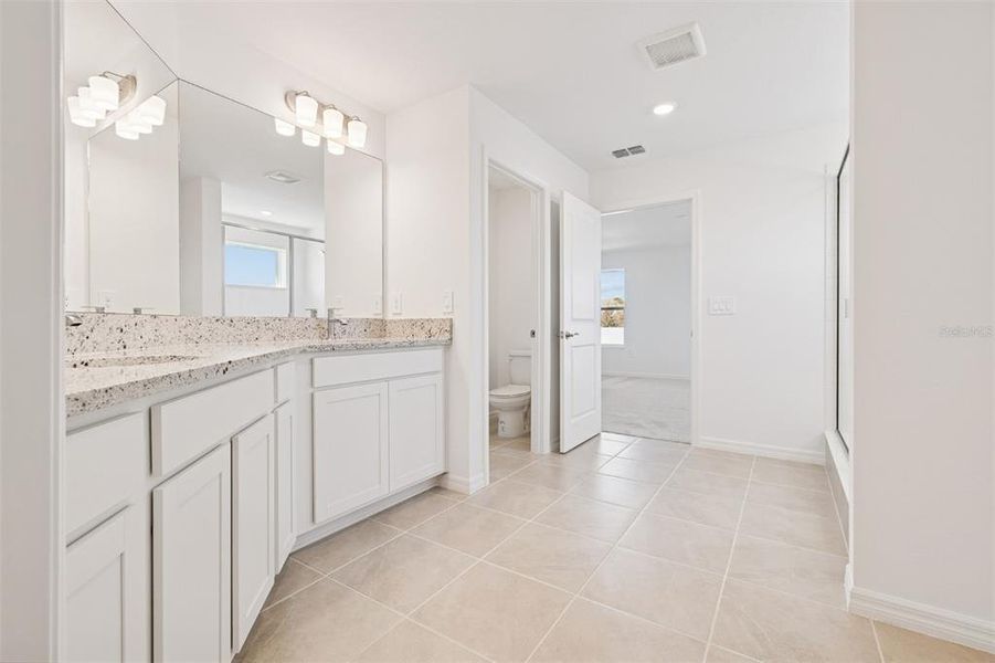Furnished interior view inside a new home in Southpointe, Palmetto (Image 11).