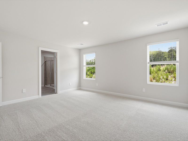 Spacious, unfurnished interior of a new home in Collier Ridge, Moore (Image 17). Spacious, unfurnished interior of a new home in Collier Ridge, Moore (Image 17).