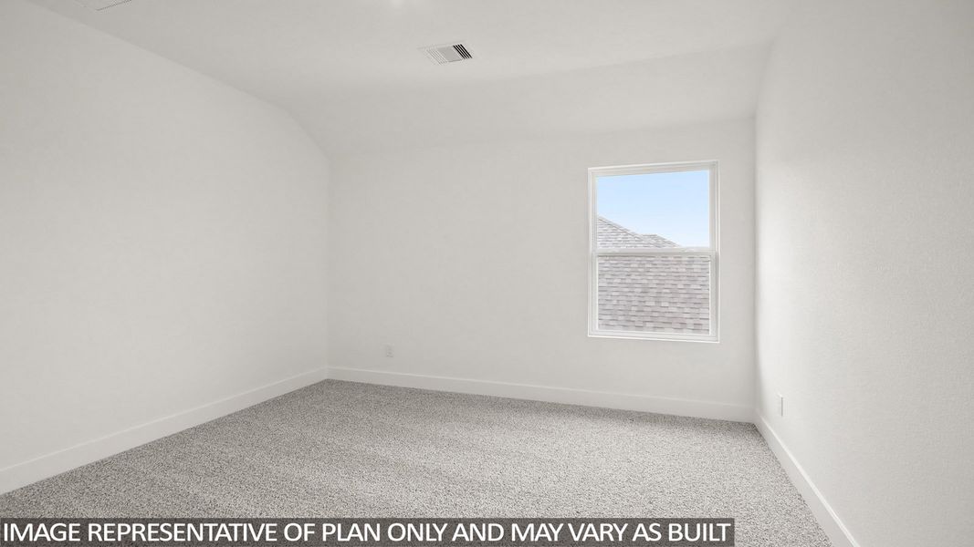 Spacious, unfurnished interior of a new home in Silverthorne, Conroe (Image 17).