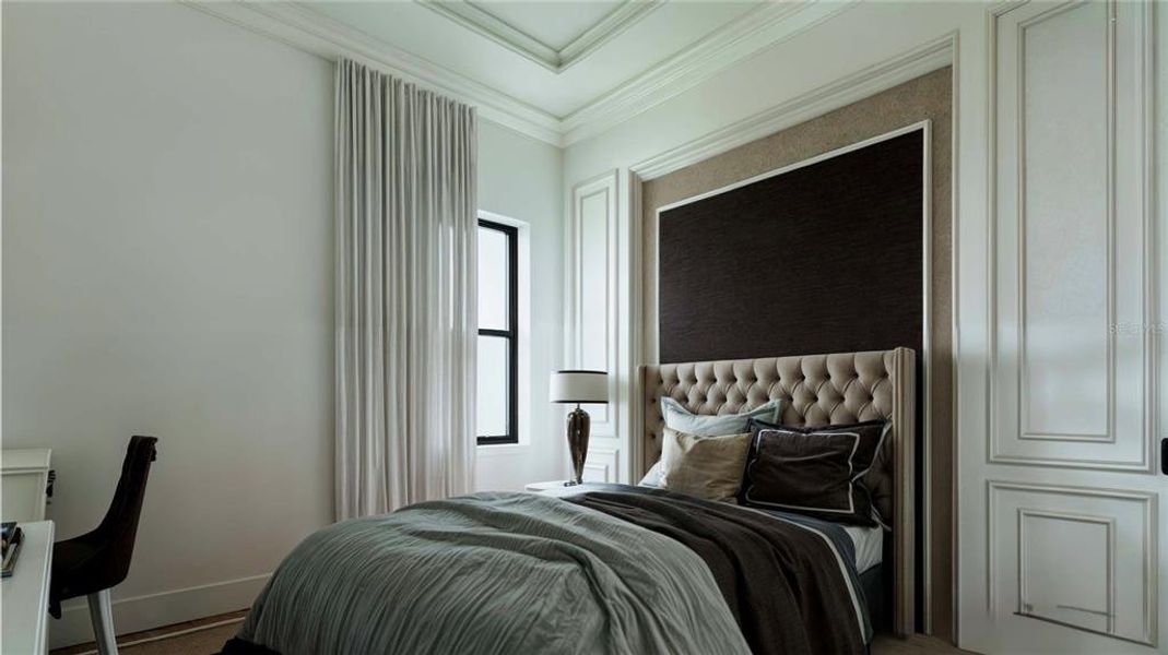 Furnished interior view inside a new home in , Port Charlotte (Image 4).