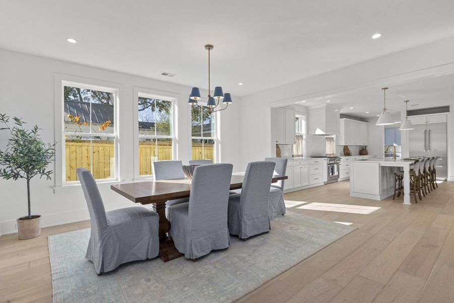 Furnished interior view inside a new home in , Mount Pleasant (Image 58). Furnished interior view inside a new home in , Mount Pleasant (Image 58).