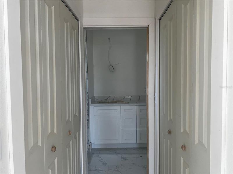 In-progress construction of a new home in , Tampa, FL (Image 11).