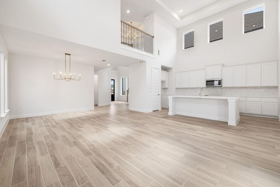 Spacious, unfurnished interior of a new home in Parmer Ranch, Georgetown (Image 22). Spacious, unfurnished interior of a new home in Parmer Ranch, Georgetown (Image 22).
