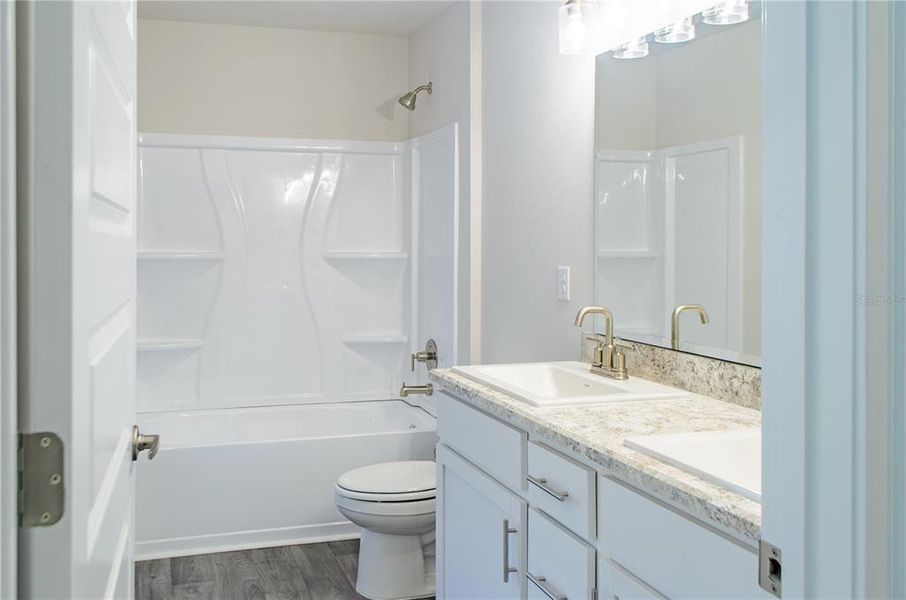 Furnished interior view inside a new home in , Palm Coast (Image 5).