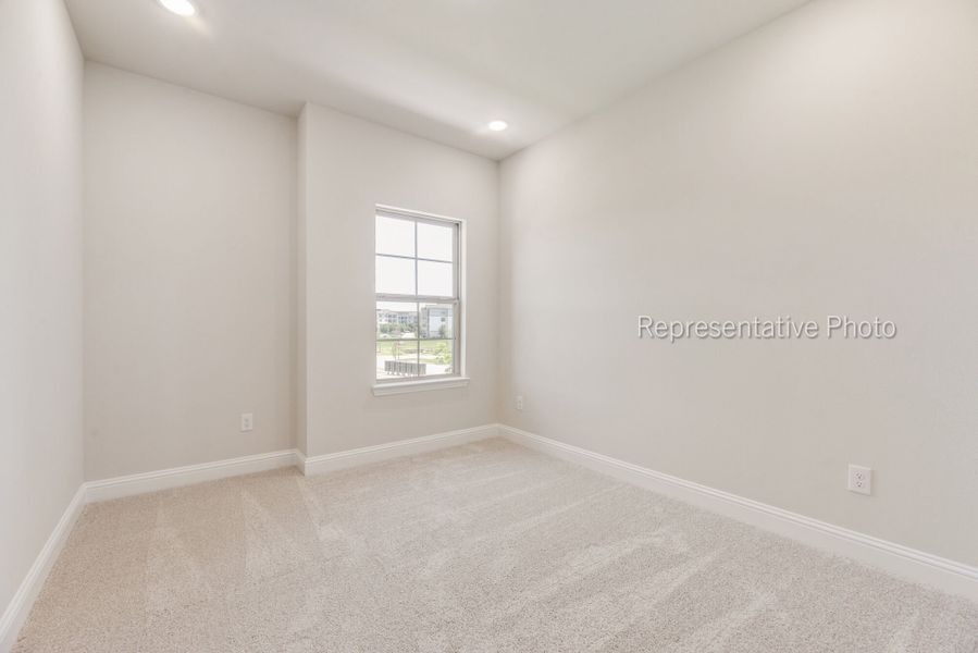 Photo representation of the Holbrook floorplan. Colors, finishes and options will vary.