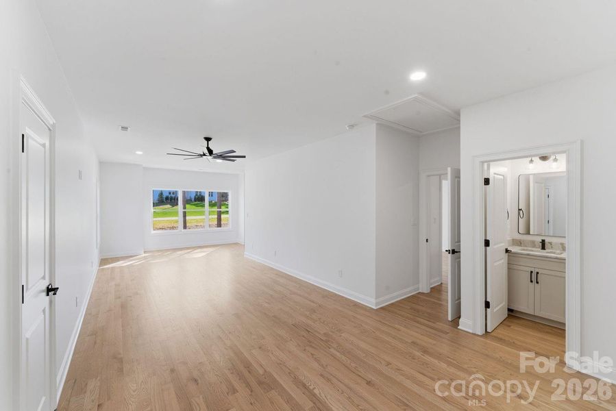 Bonus Room w/Half Bath