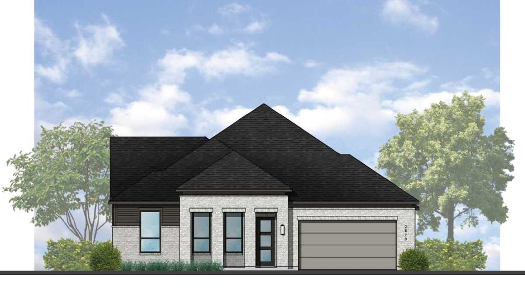 Image 29 representing the Appleton Plan by Highland Homes in Lariat: 70ft. lots, Liberty Hill, TX. Image 29 representing the Appleton Plan by Highland Homes in Lariat: 70ft. lots, Liberty Hill, TX.