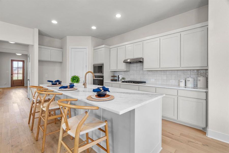 Furnished interior view inside a new home in The Parks at Panchasarp Farms - Phase 2, Burleson (Image 31). Furnished interior view inside a new home in The Parks at Panchasarp Farms - Phase 2, Burleson (Image 31).