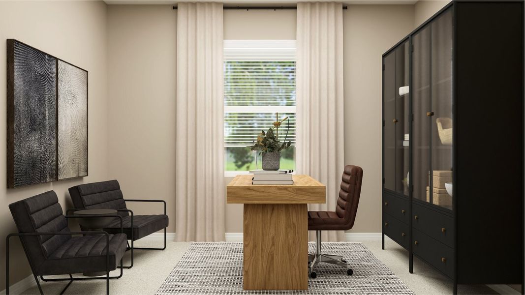 Summit Plan Bedroom 2