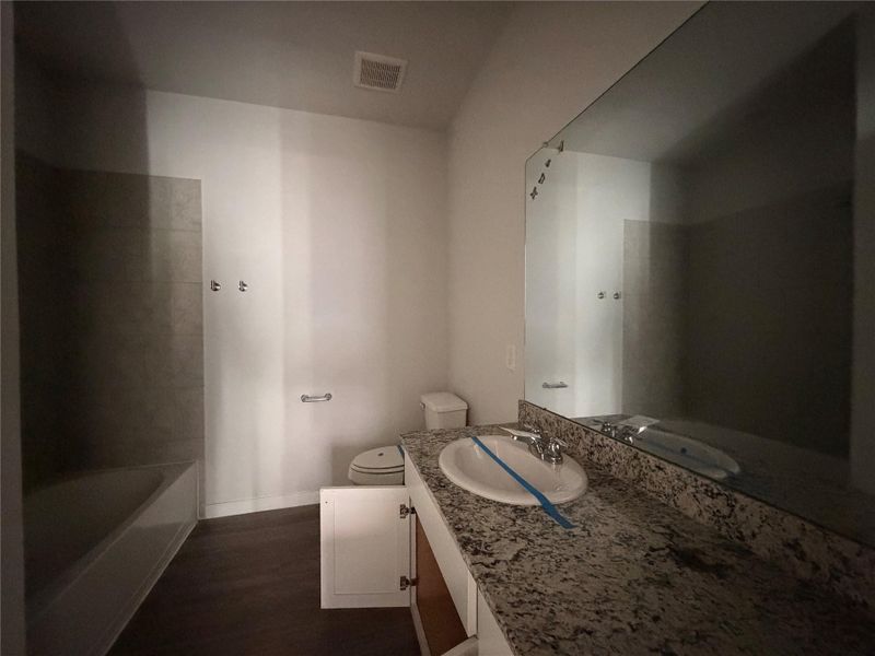 In-progress construction of a new home in Liberty Collection at Granger Pines, Conroe, TX (Image 10). In-progress construction of a new home in Liberty Collection at Granger Pines, Conroe, TX (Image 10).