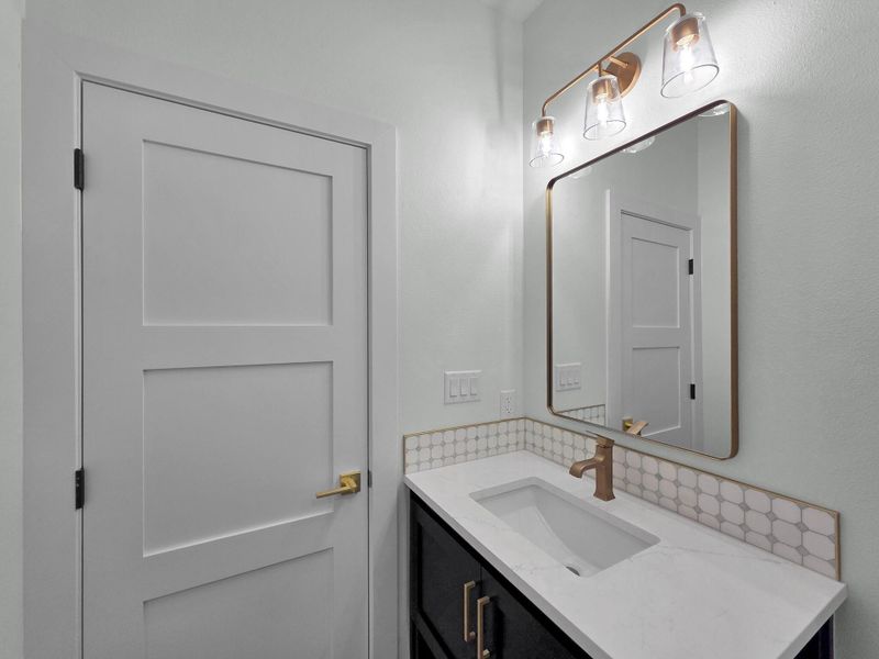 Furnished interior view inside a new home in , Bolivar Peninsula (Image 8).