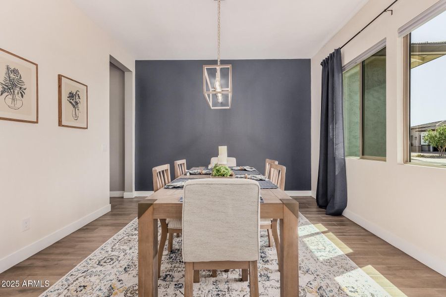 Dining Room View A Dining Room View A