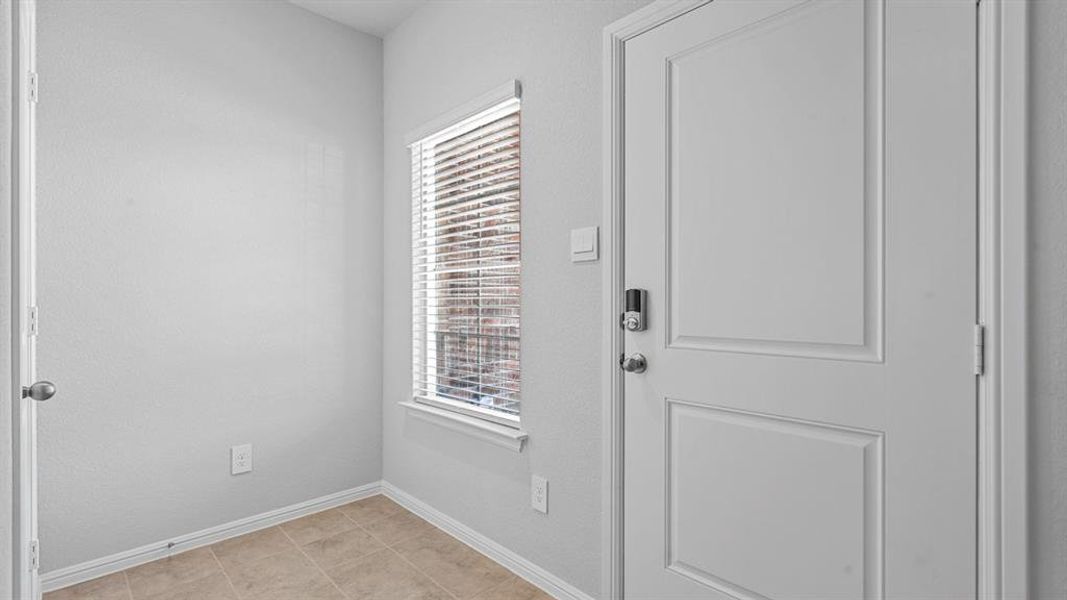 Spacious, unfurnished interior of a new home in Springhill South, Boyd (Image 34). Spacious, unfurnished interior of a new home in Springhill South, Boyd (Image 34).
