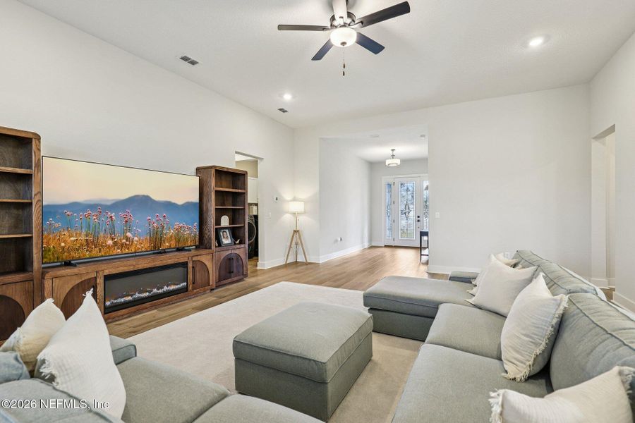 Furnished interior view inside a new home in , Hilliard (Image 35). Furnished interior view inside a new home in , Hilliard (Image 35).