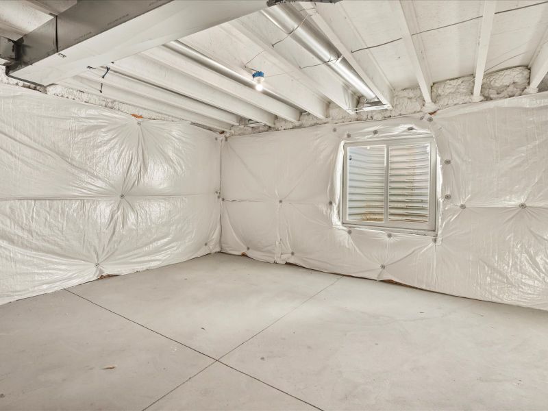 The Chatfield floorplan interior image taken at a Meritage Homes community in Colorado Springs, CO