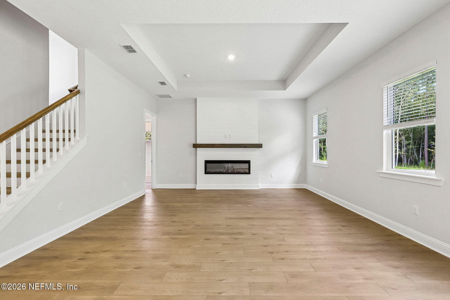 Spacious, unfurnished interior of a new home in , St. Augustine (Image 37).