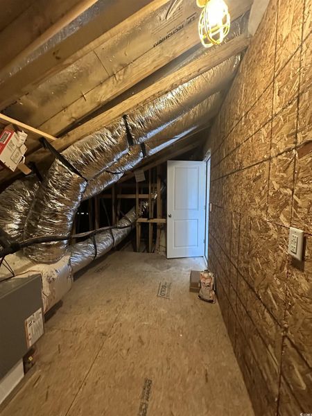 In-progress construction of a new home in Oak Hollow, Longs, SC (Image 26).