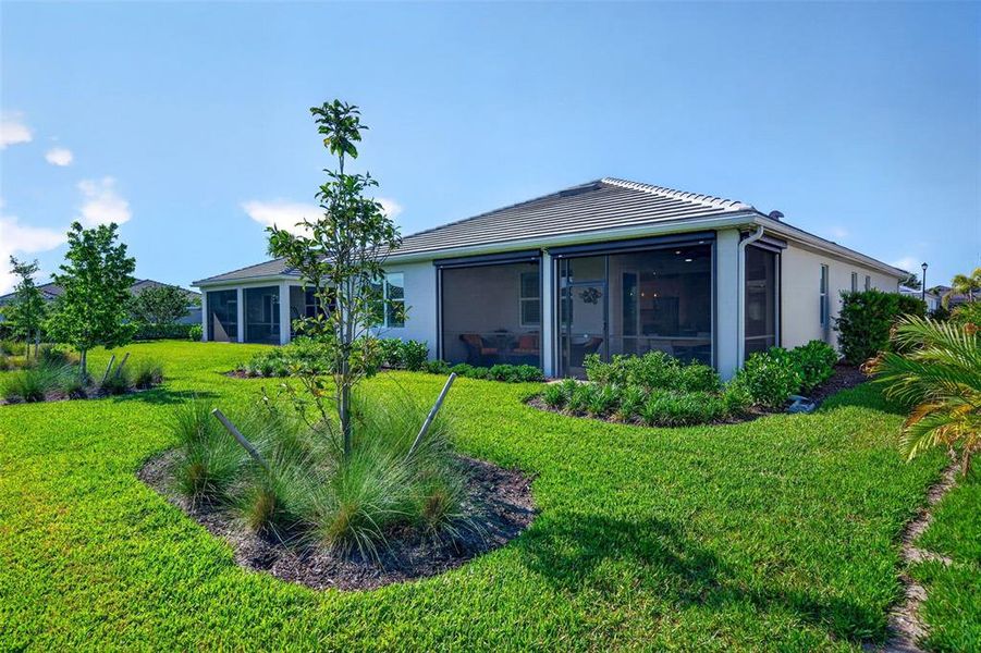 Exterior details and patio area of a home in , Englewood (Image 28).