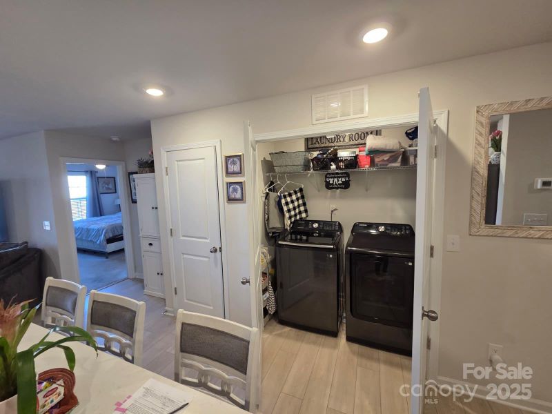 Furnished interior view inside a new home in , Statesville (Image 11). Furnished interior view inside a new home in , Statesville (Image 11).