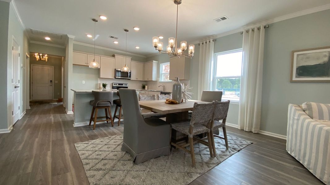 Representative furnished interior of a home built from the Morgan by Pulte Homes in Enclave at Parkway Village, Fairburn (Image 37).
