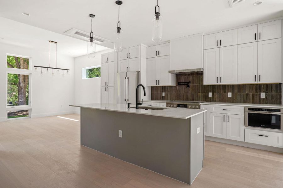 Furnished interior view inside a new home in , Austin (Image 8).