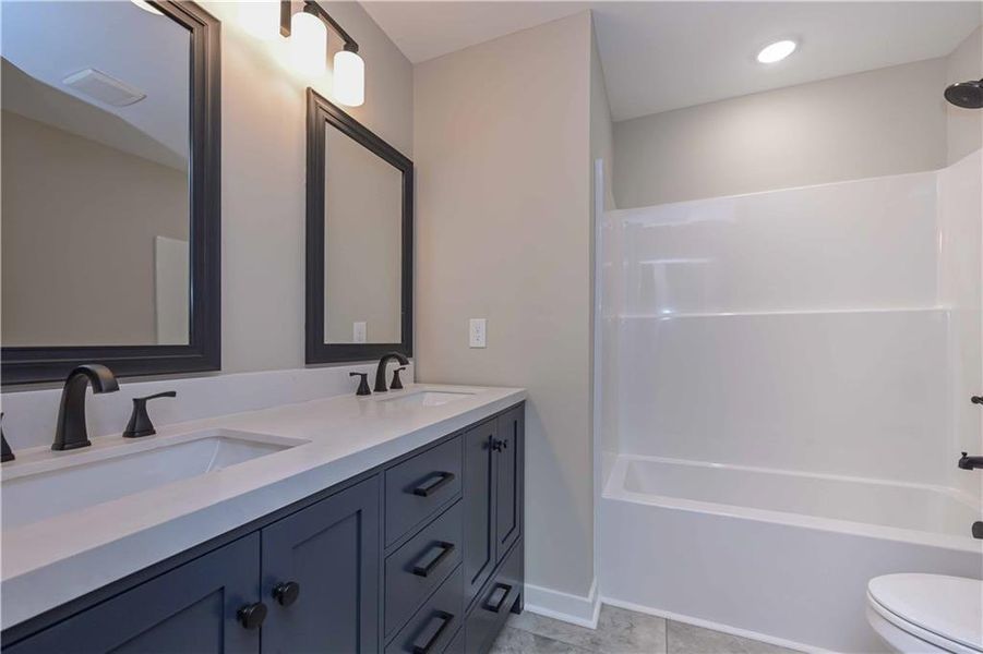 Furnished interior view inside a new home in , Buchanan (Image 5).