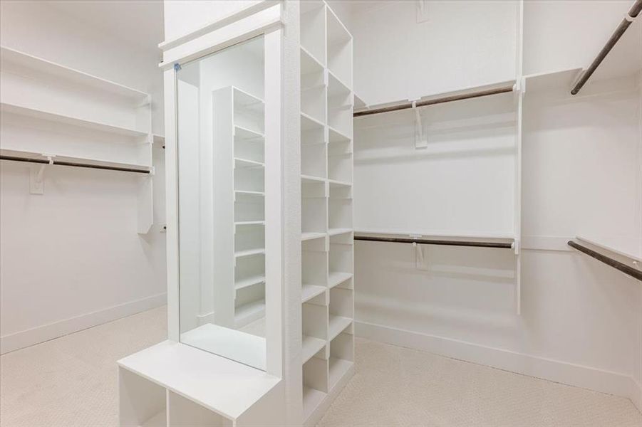custom, spacious closet custom, spacious closet