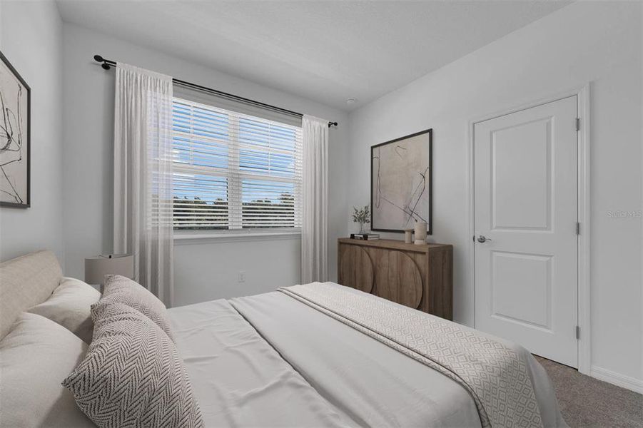 Furnished interior view inside a new home in , Wesley Chapel (Image 17).
