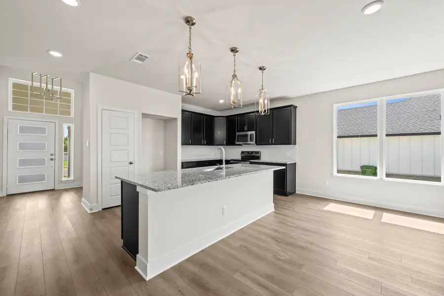 Furnished interior view inside a new home in Liberty Oaks, Waco (Image 5).