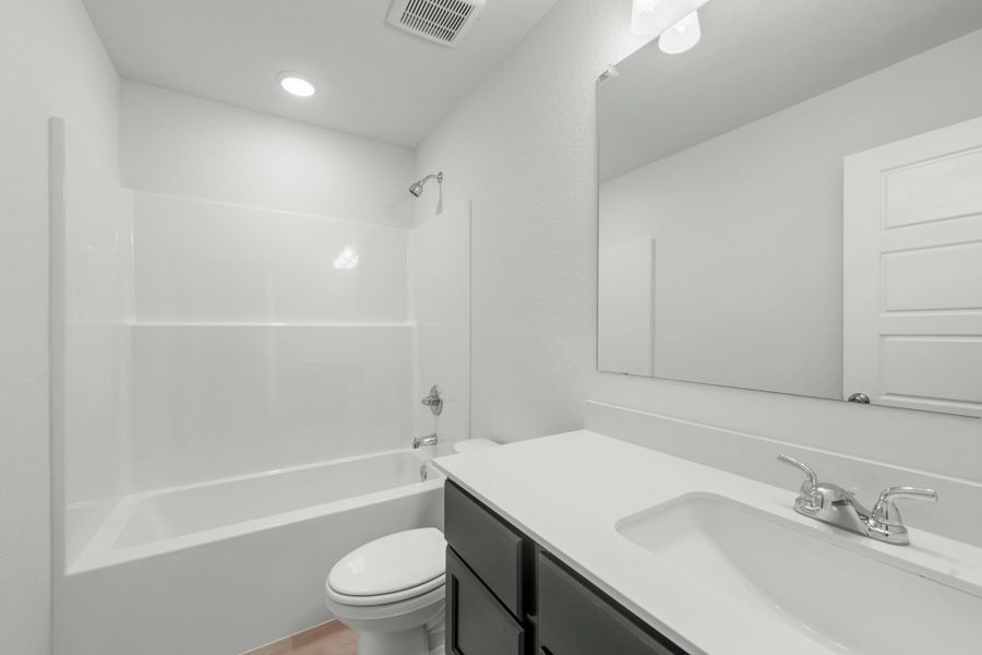 Furnished interior view inside a new home in South Pointe, Temple (Image 3).