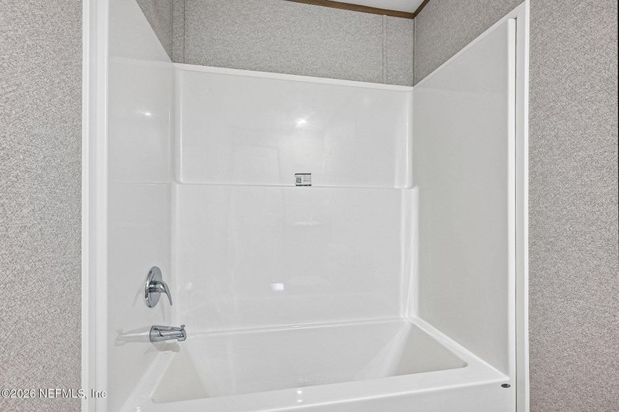 Close-up of interior finishes inside a home in , Starke (Image 11).
