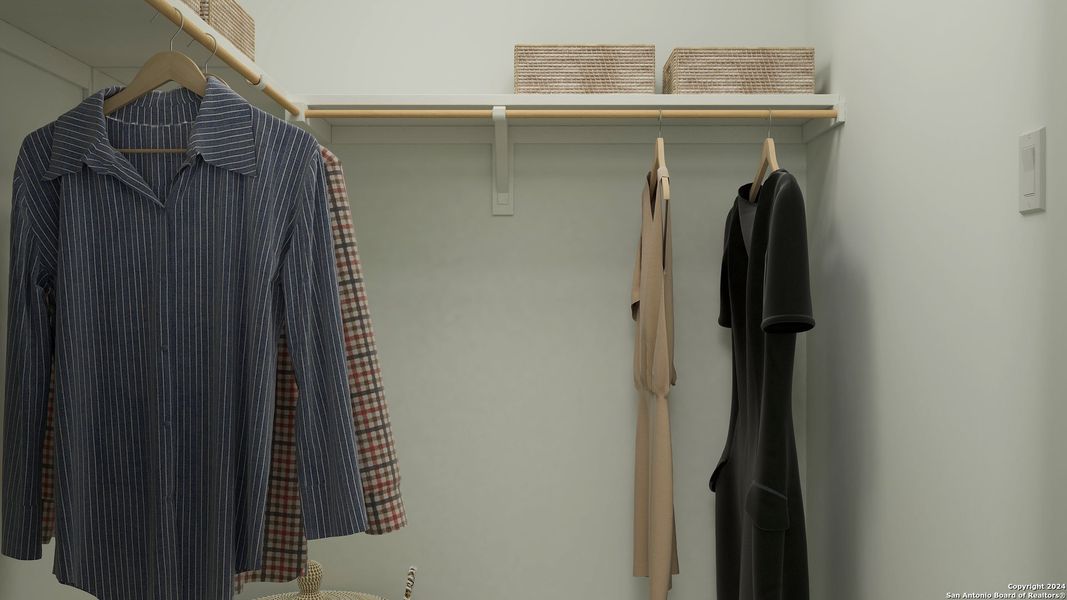 Close-up of interior finishes inside a home in Stone Garden, Elmendorf (Image 18).