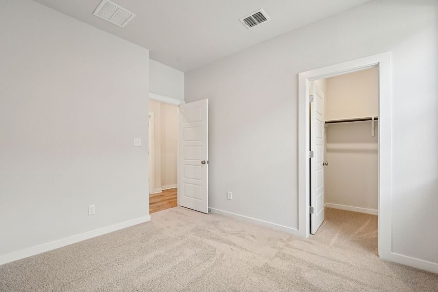 A room with white walls.