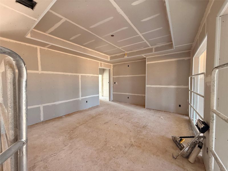 Construction progress