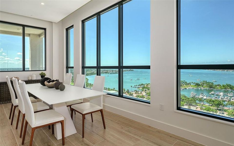 Furnished interior view inside a new home in , Sarasota (Image 3).