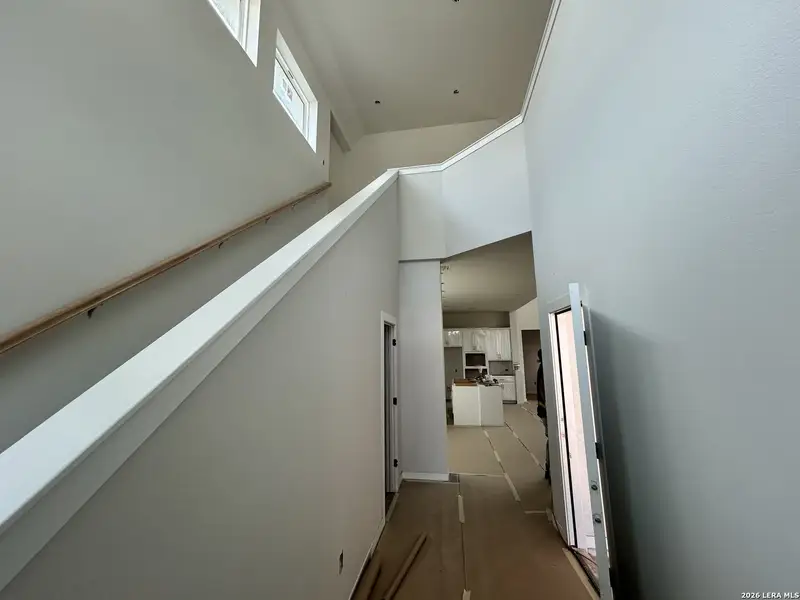 In-progress construction of a new home in Legacy at Lake Dunlap, New Braunfels, TX (Image 7).