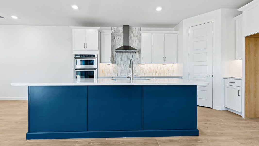 Representative furnished interior of a home built from the Phoenician by D.R. Horton in The Ridge at Stone Butte, Phoenix (Image 4). Representative furnished interior of a home built from the Phoenician by D.R. Horton in The Ridge at Stone Butte, Phoenix (Image 4).