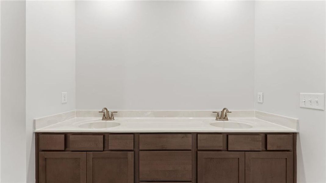 Close-up of interior finishes inside a home in Villages at Cedar Hill, Dallas (Image 7).