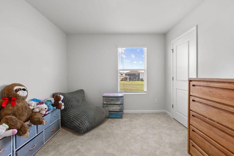 Furnished interior view inside a new home in Bradford Pointe, Summerville (Image 18).