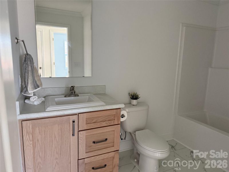 Furnished interior view inside a new home in , Lexington (Image 6).