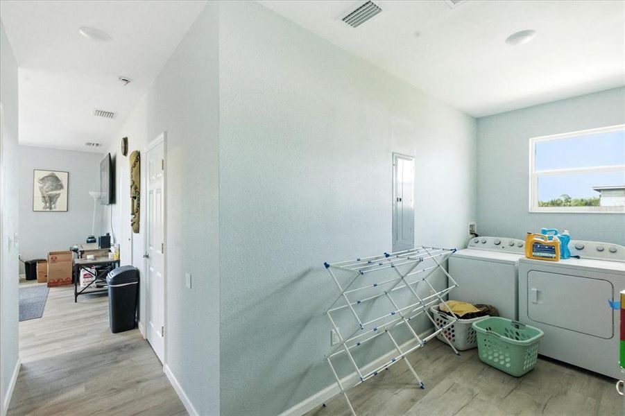 Furnished interior view inside a new home in , Hernando Beach (Image 35).