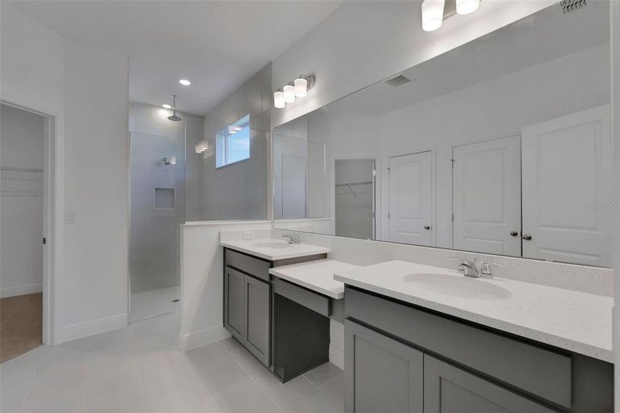 Furnished interior view inside a new home in Crossroads at Kelly Park, Apopka (Image 12).