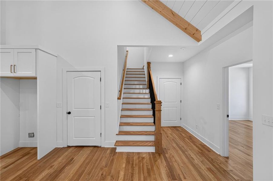 Spacious, unfurnished interior of a new home in , Dallas (Image 32). Spacious, unfurnished interior of a new home in , Dallas (Image 32).