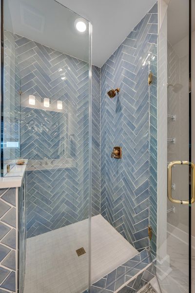 Furnished interior view inside a new home in Creek Pointe, Moncks Corner (Image 37).