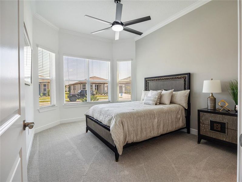 Furnished interior view inside a new home in , Ocala (Image 44).