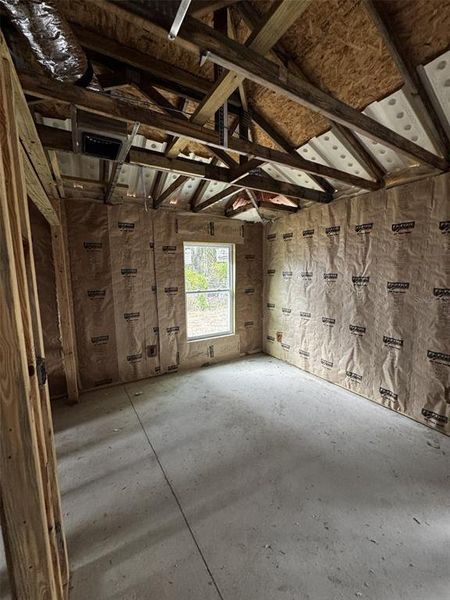 In-progress construction of a new home in , Sebring, FL (Image 16).